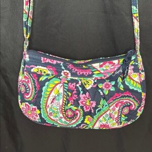 Vera Bradley Multicolor Paisley Crossbody Bag
